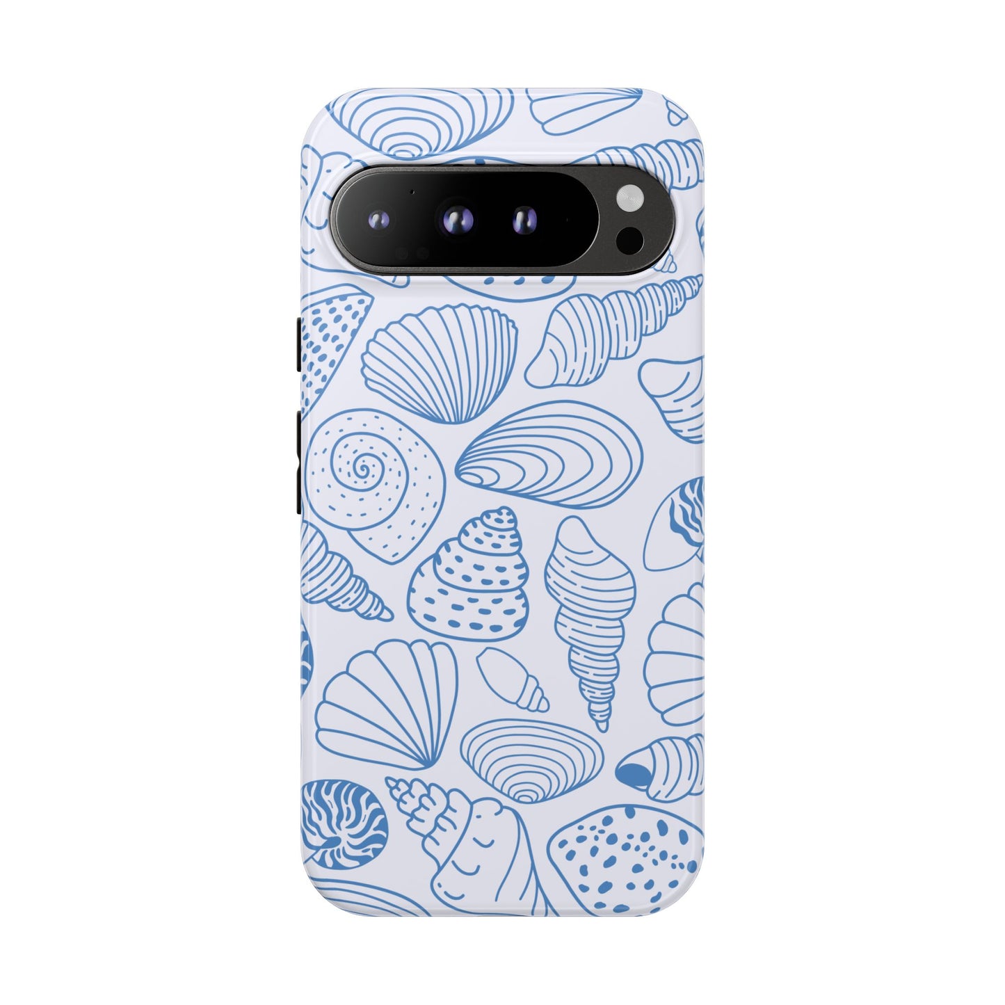 Coastal Blue Shells Phone Case