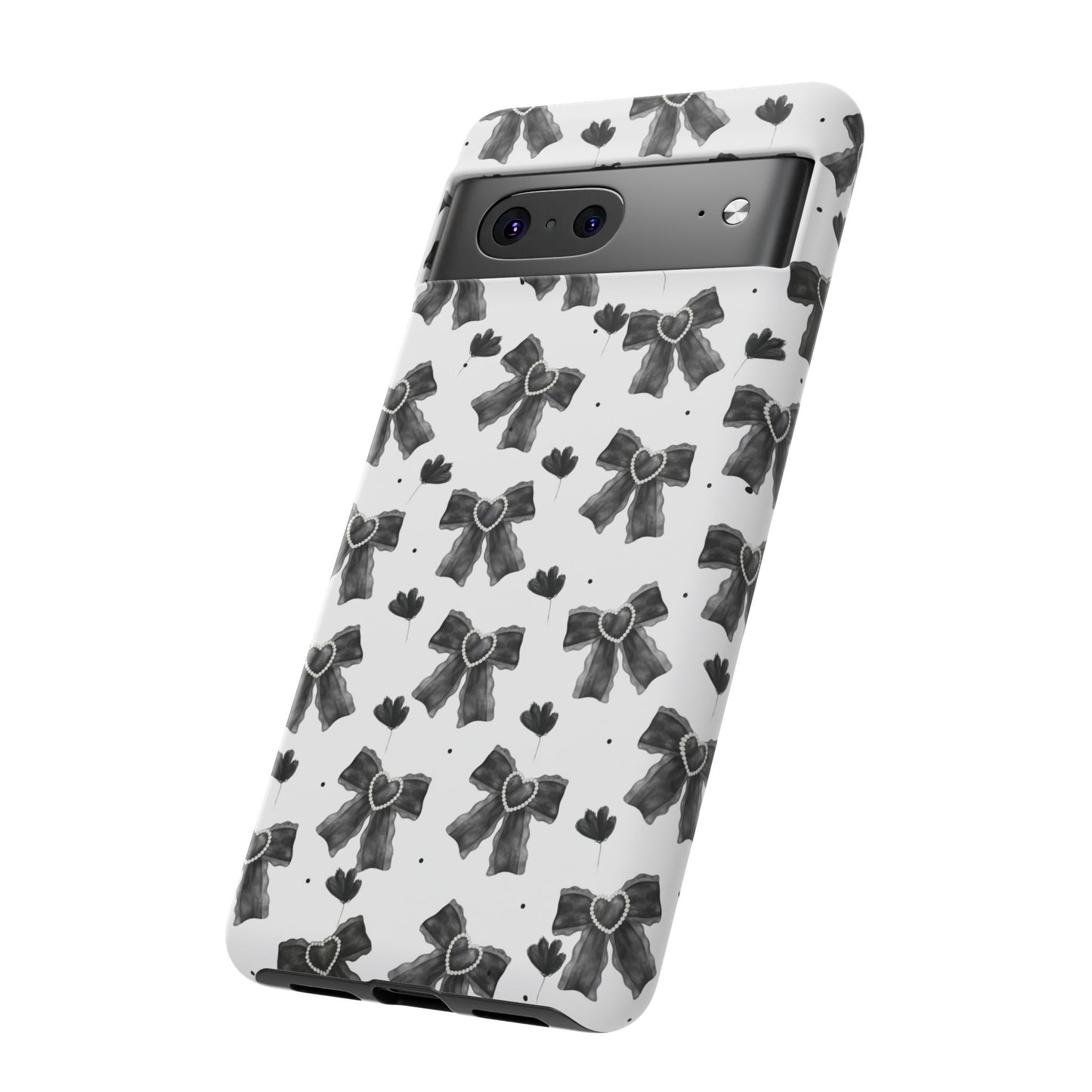 Midnight Bows Phone Case