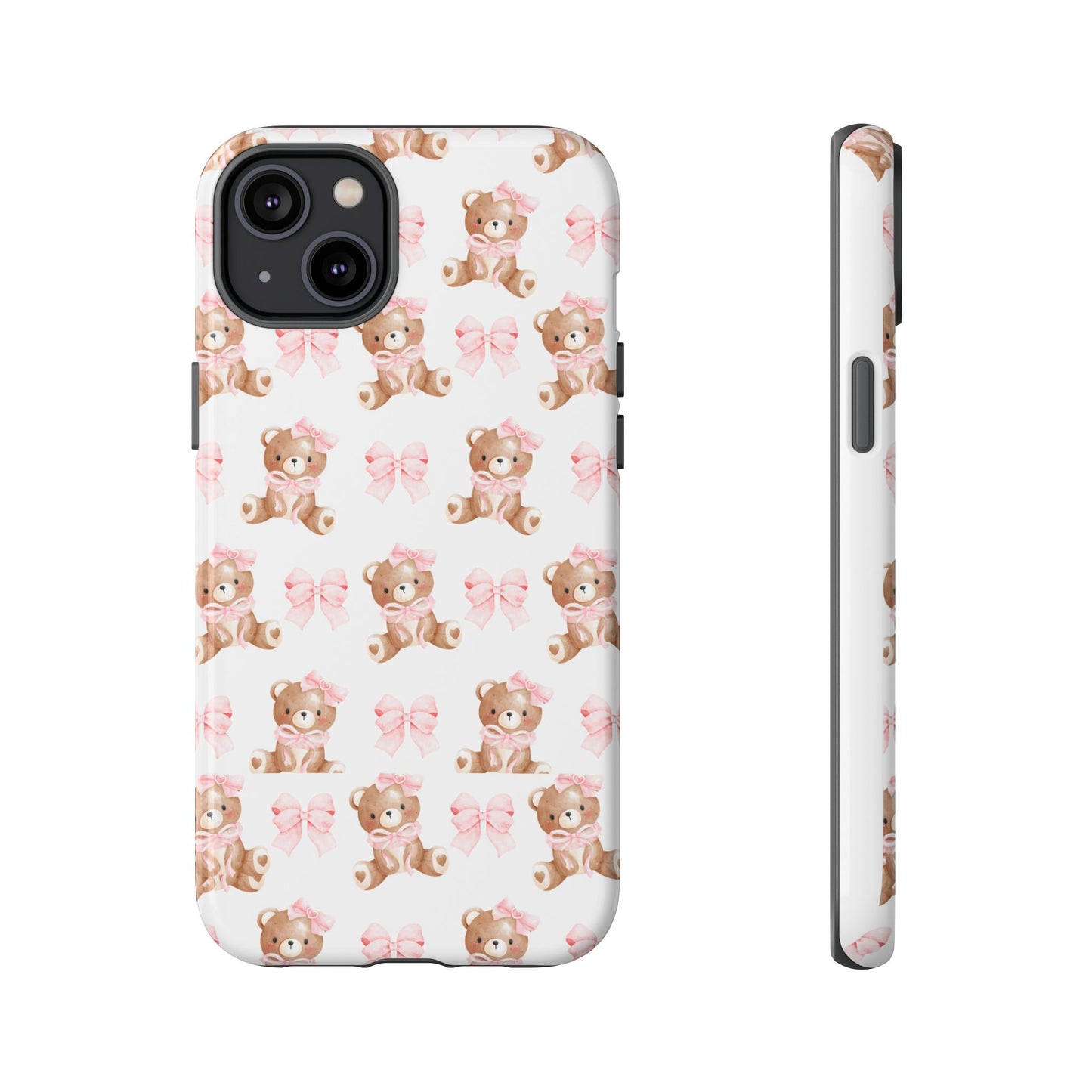 Pink Teddy Phone Case