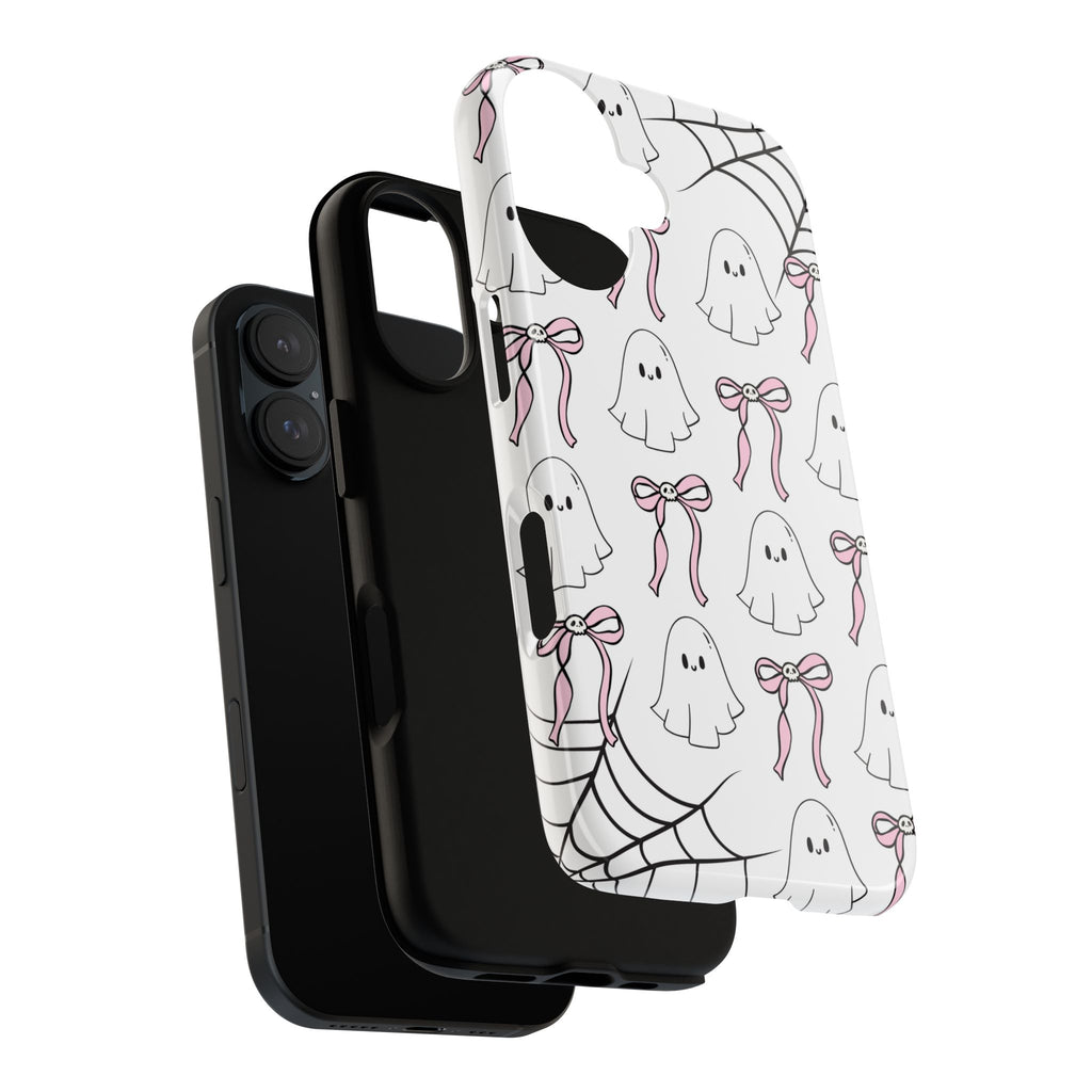 BOO! BOWS (Pink) Phone Case