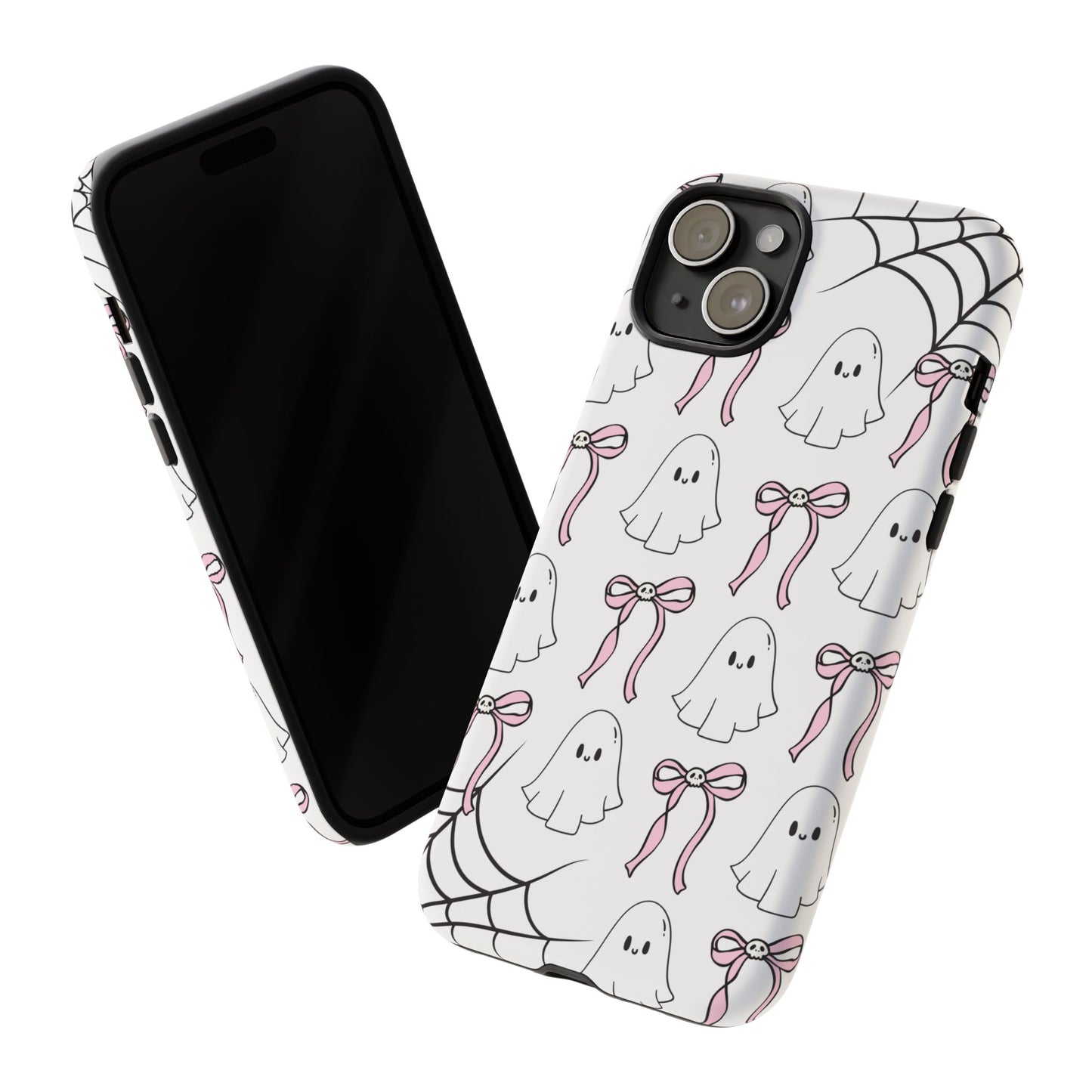 BOO! BOWS (Pink) Phone Case