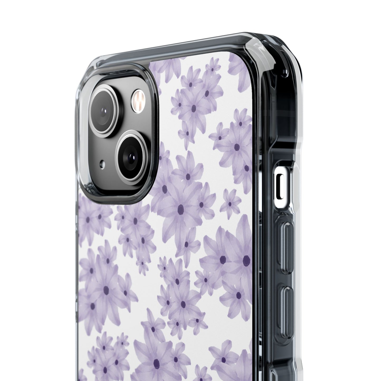 Lavendar Floral MagSafe Phone Case