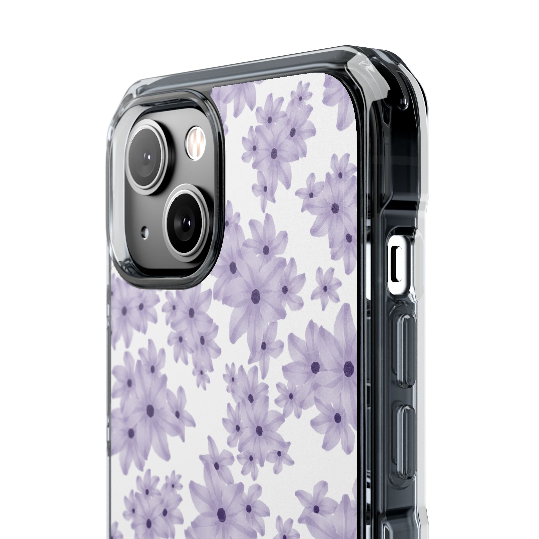 Lavendar Floral MagSafe Phone Case