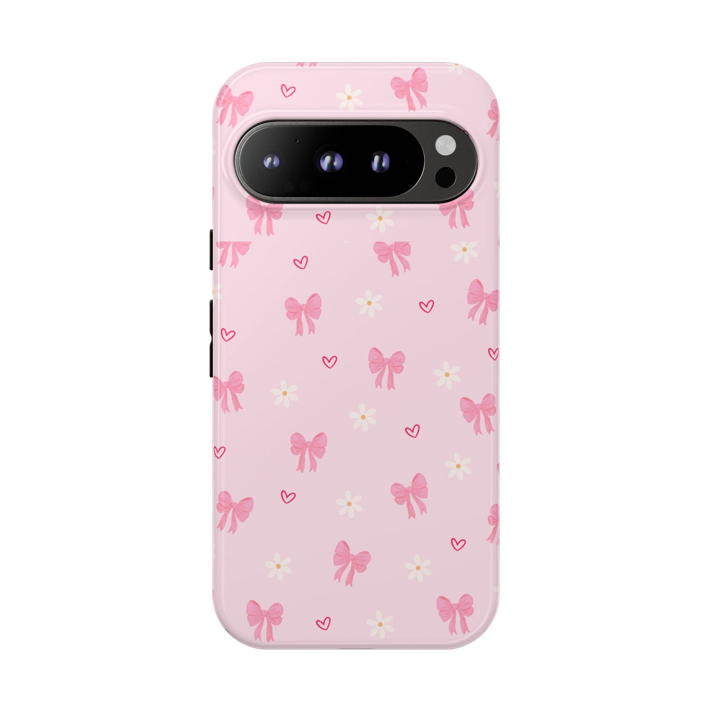 Blushing Bows Phone Case