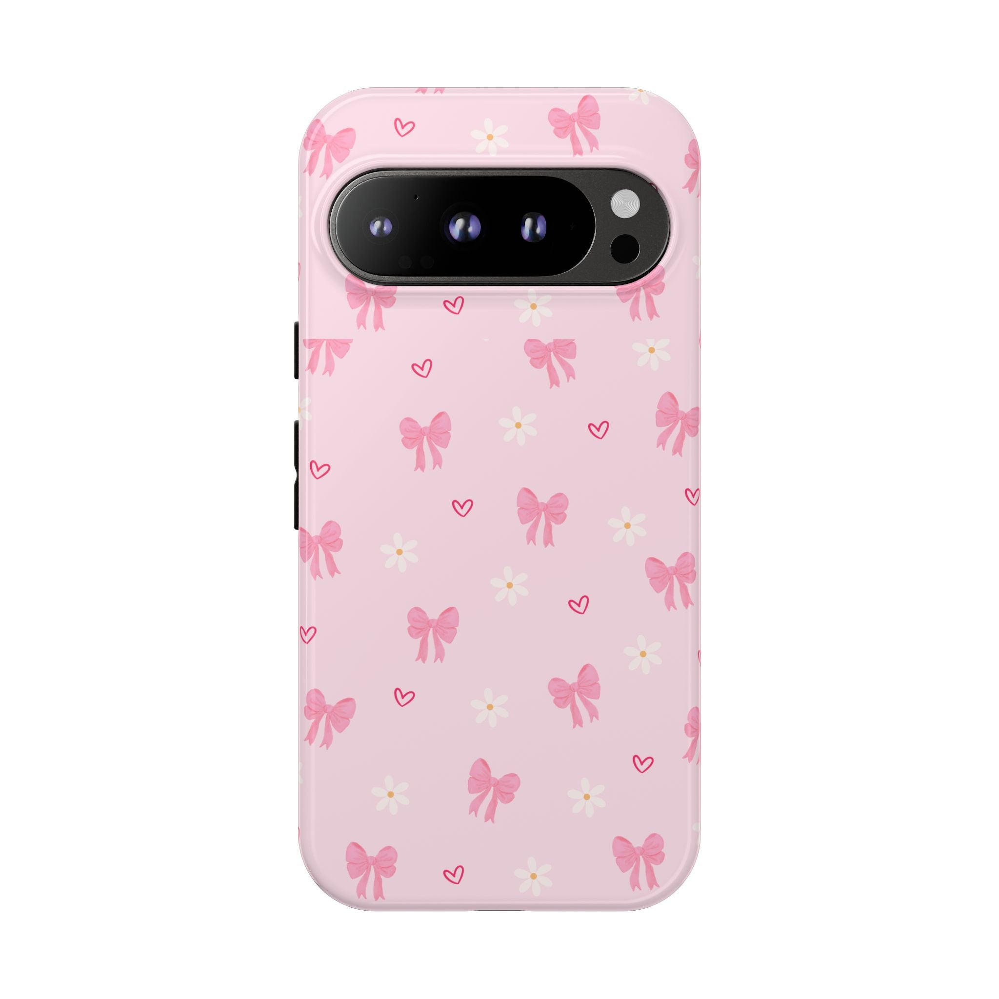 Blushing Bows Phone Case