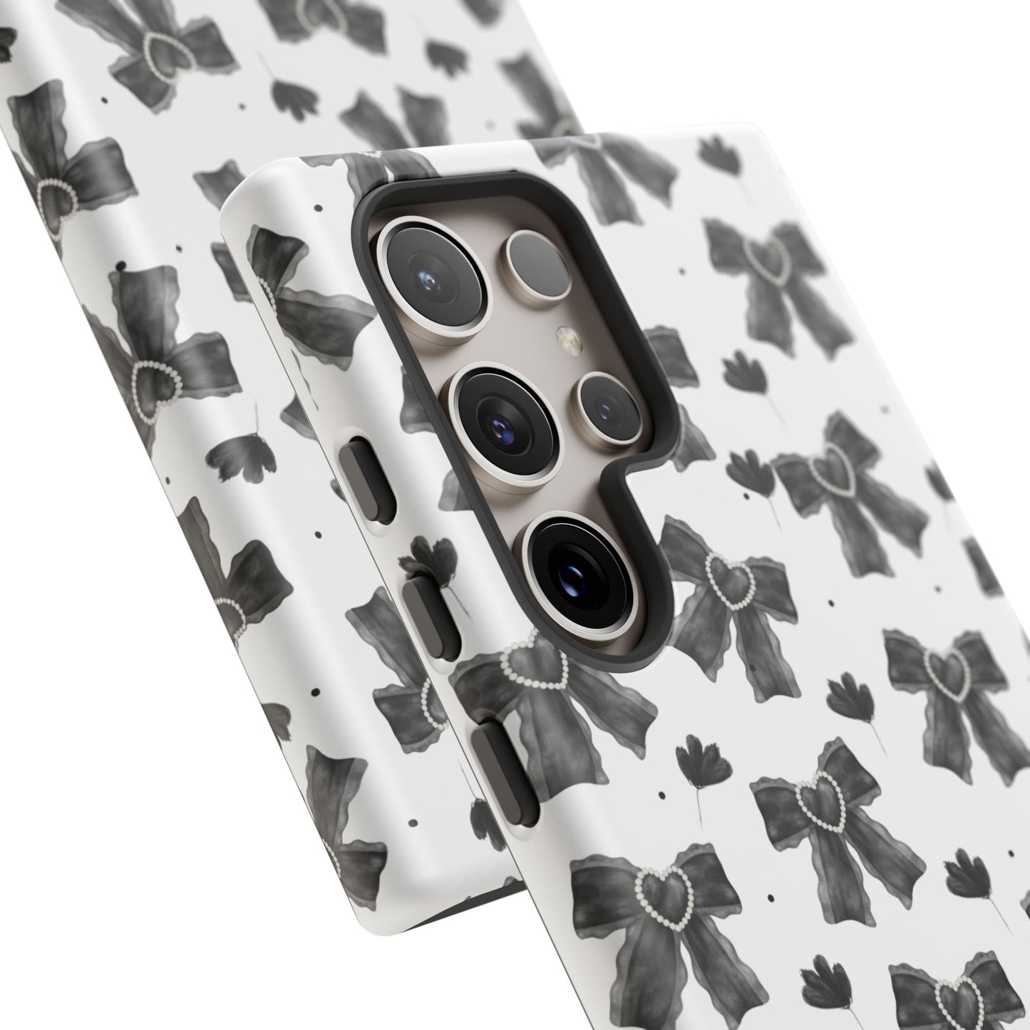 Midnight Bows Phone Case