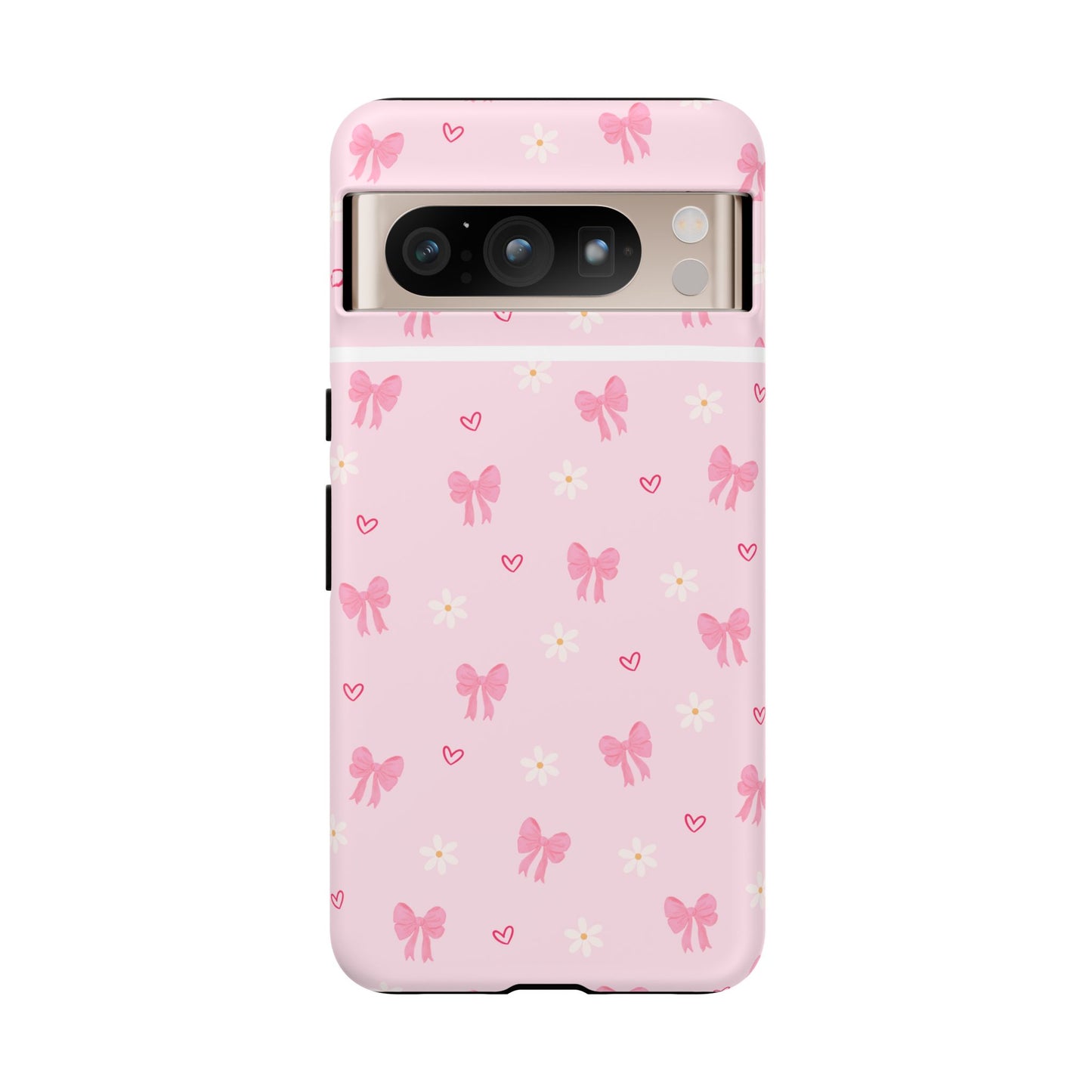 Blushing Bows Phone Case