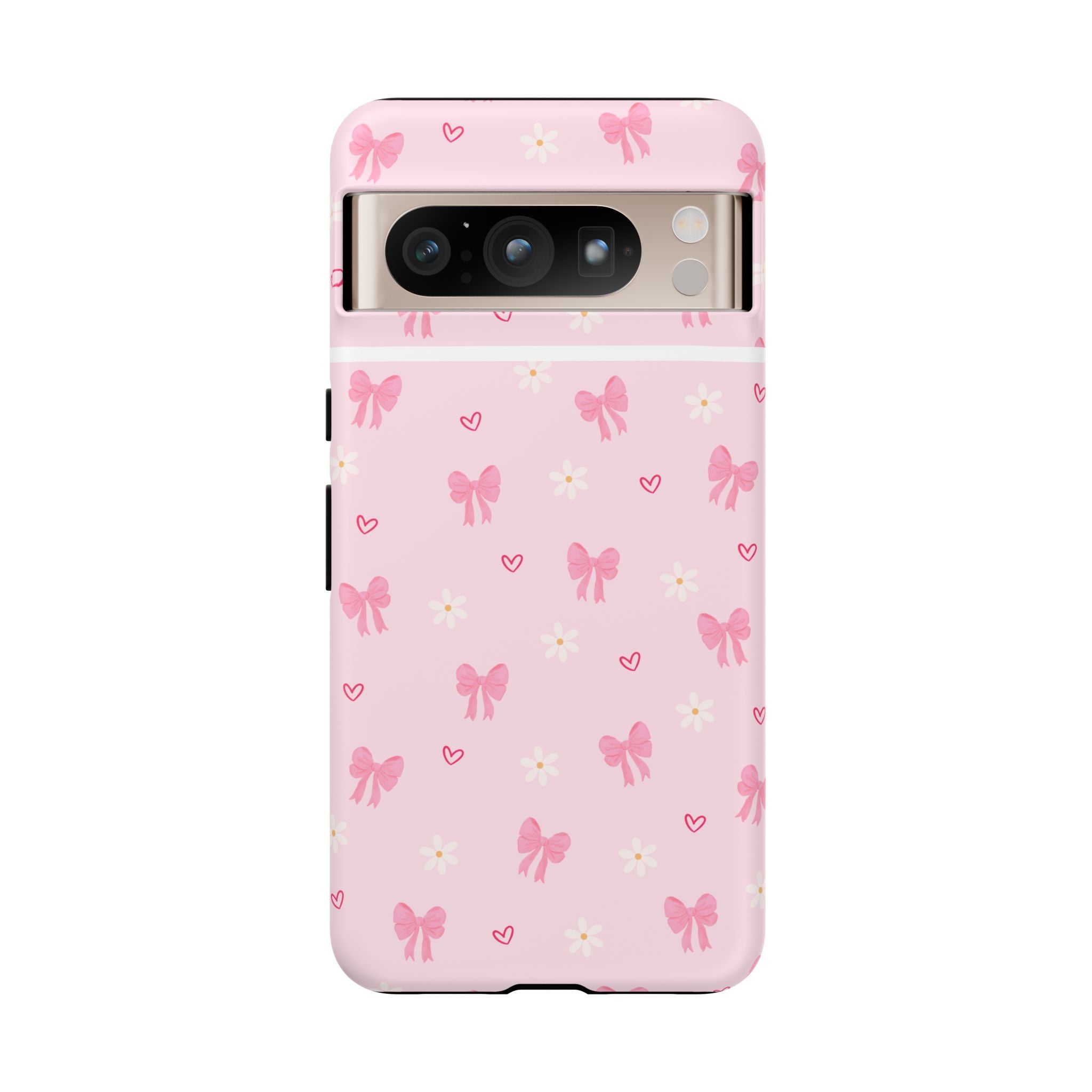 Blushing Bows Phone Case