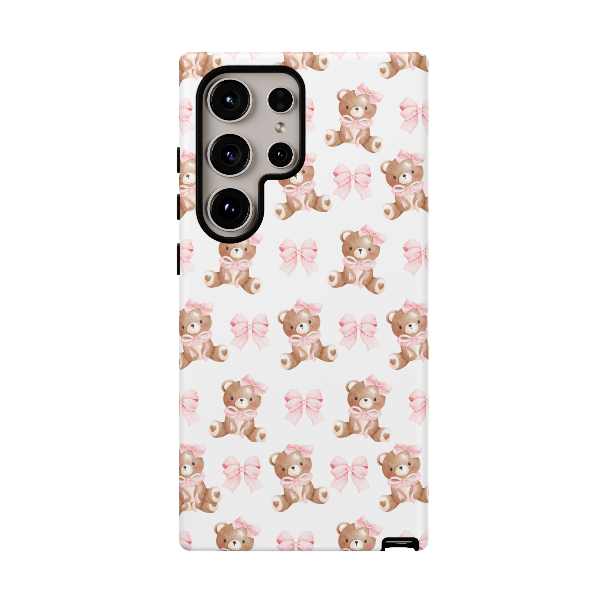 Pink Teddy Phone Case