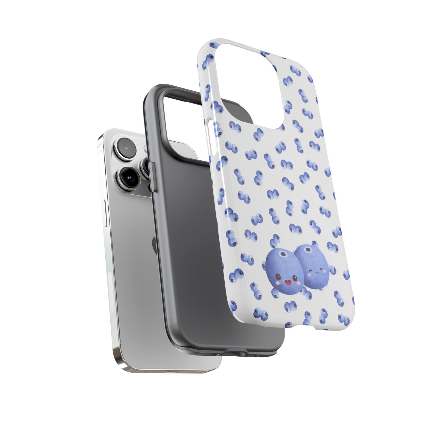Blueberry Bliss Phone Case
