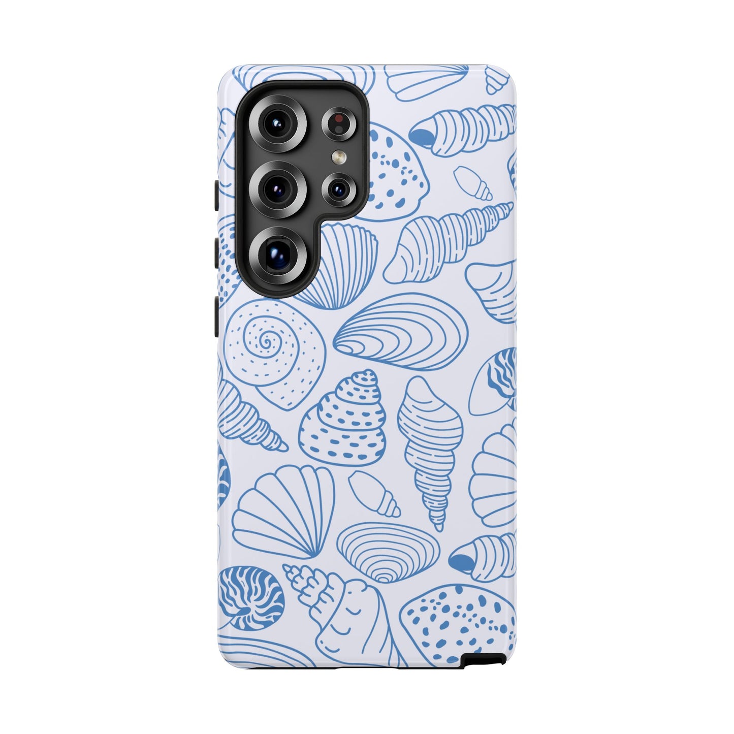 Coastal Blue Shells Phone Case