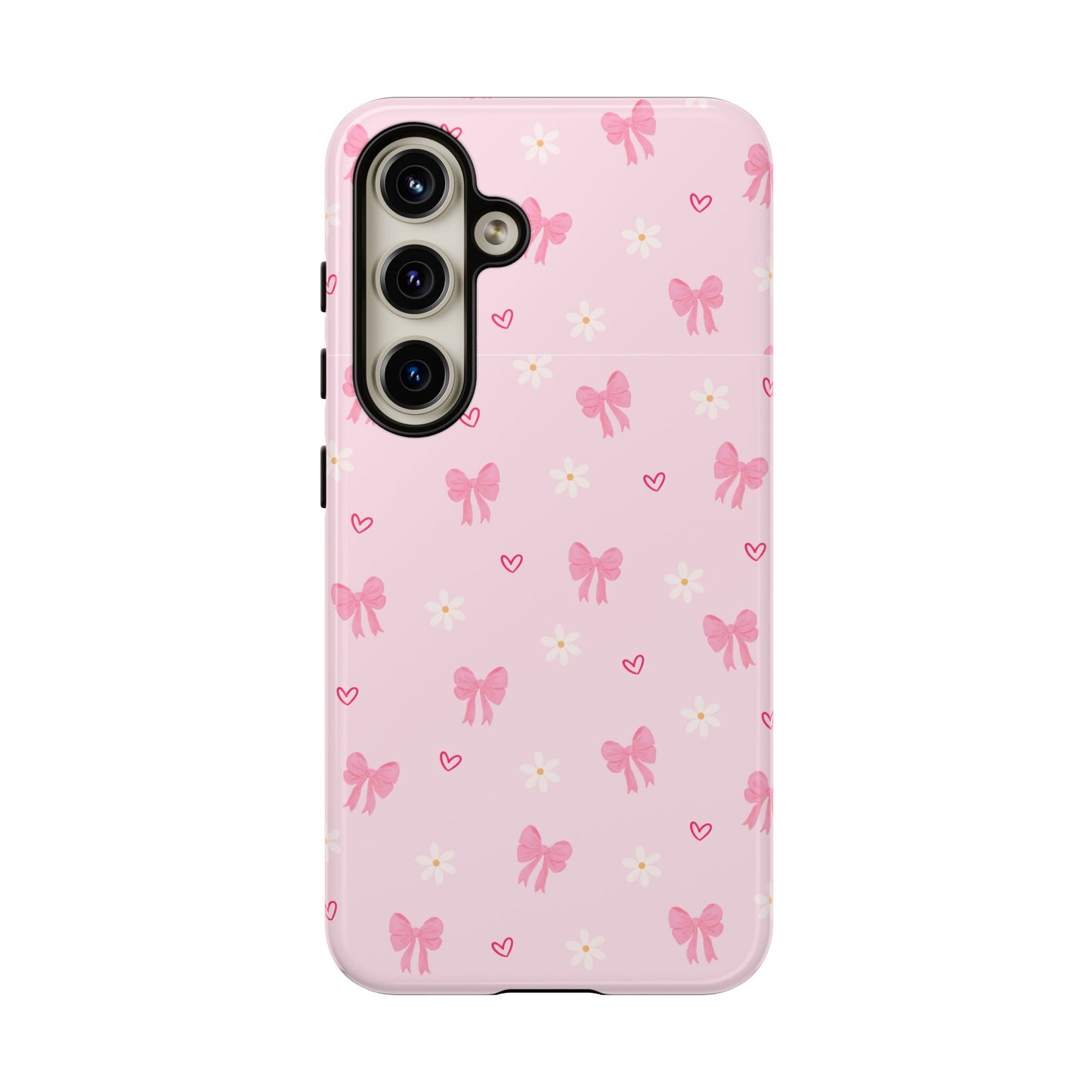 Blushing Bows Phone Case
