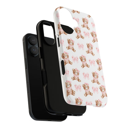 Pink Teddy Phone Case