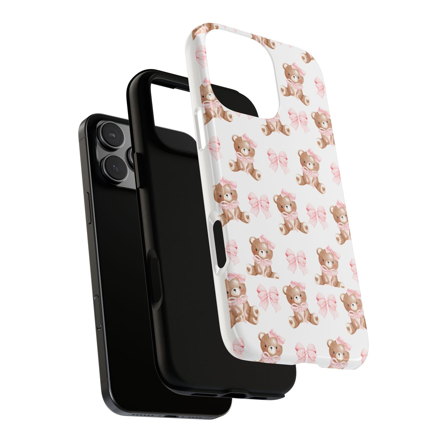 Pink Teddy Phone Case