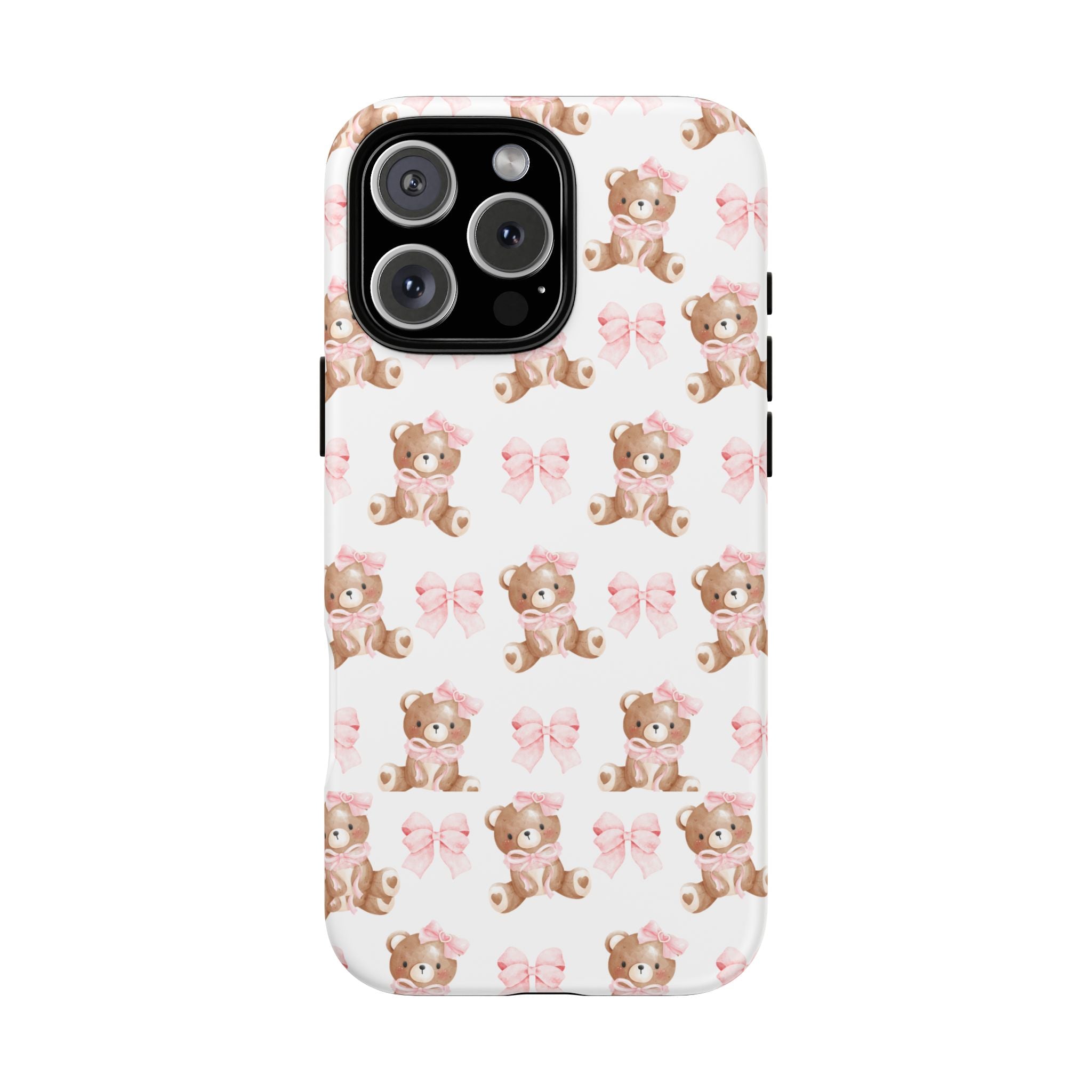 Pink Teddy Phone Case