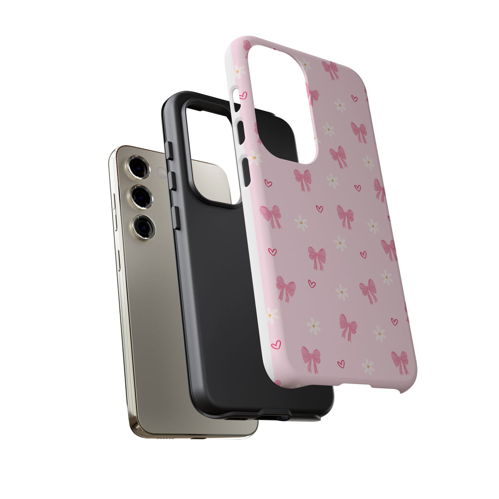 Blushing Bows Phone Case