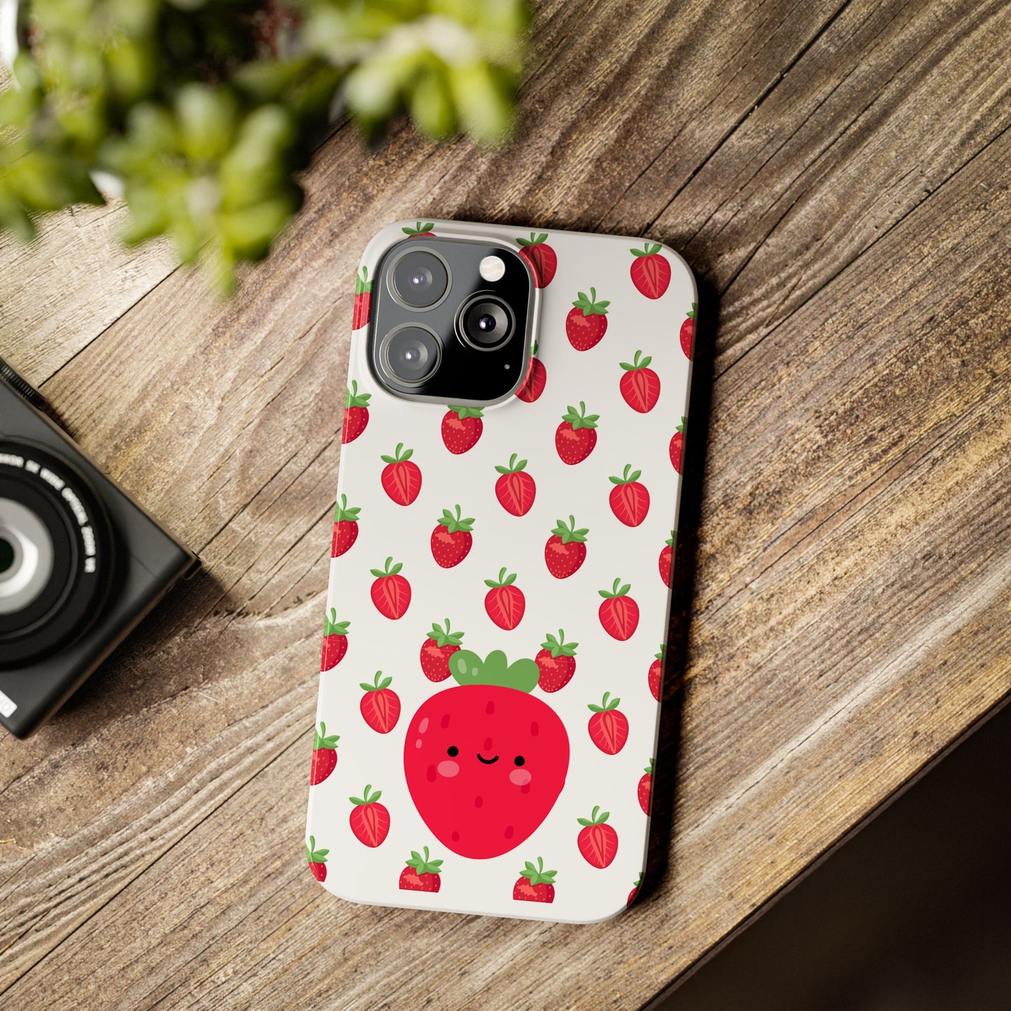 Strawberry Sugar Phone Case