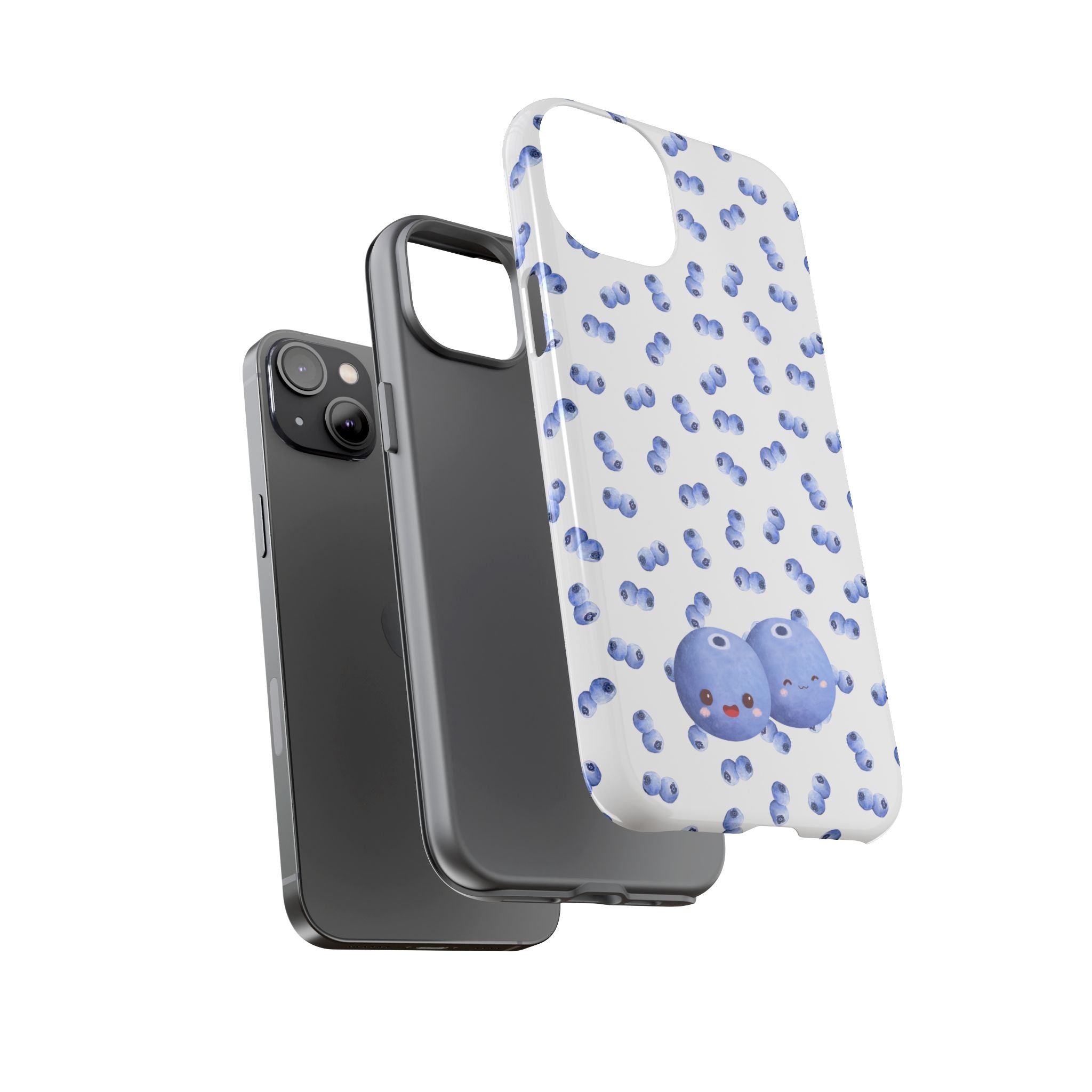 Blueberry Bliss Phone Case