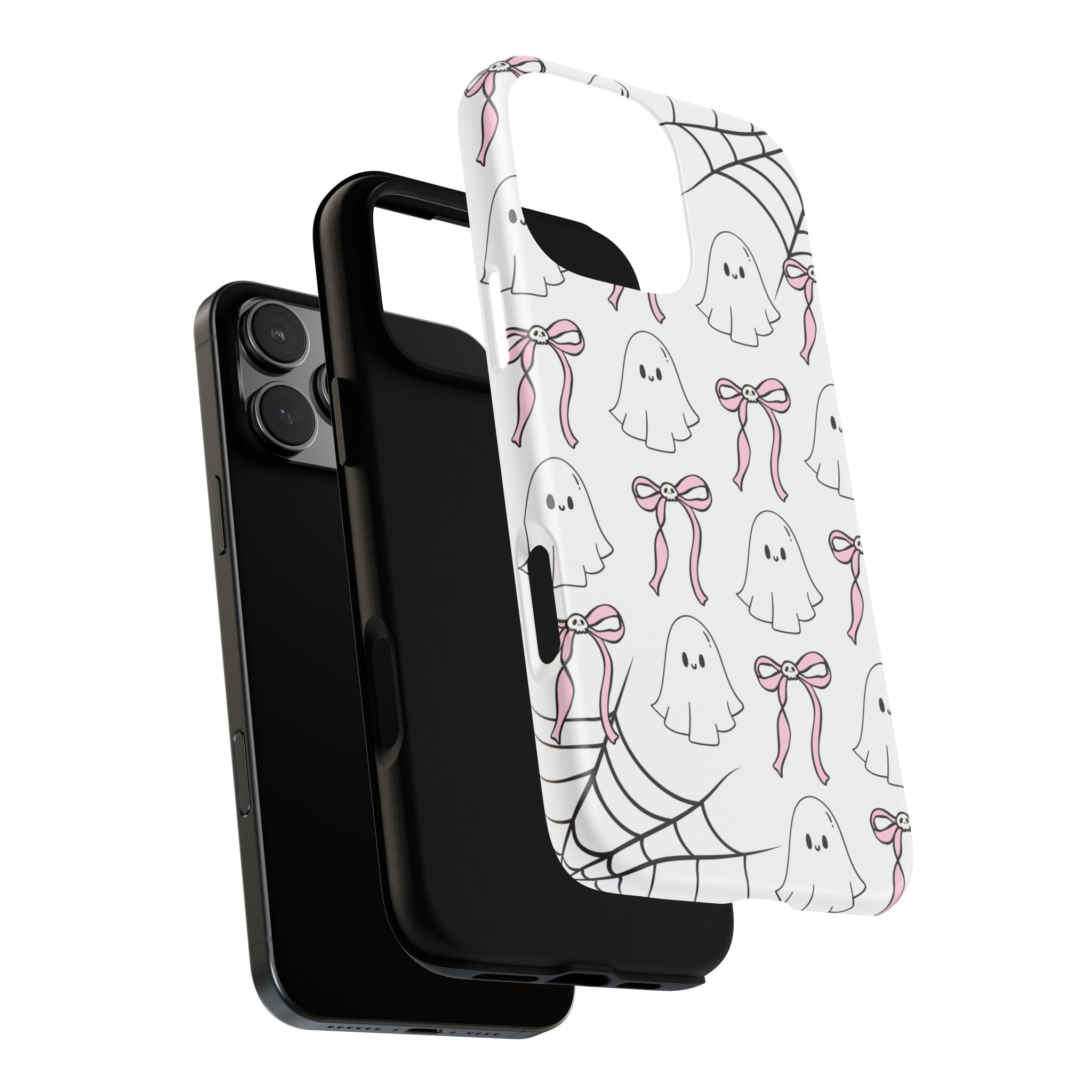 BOO! BOWS (Pink) Phone Case