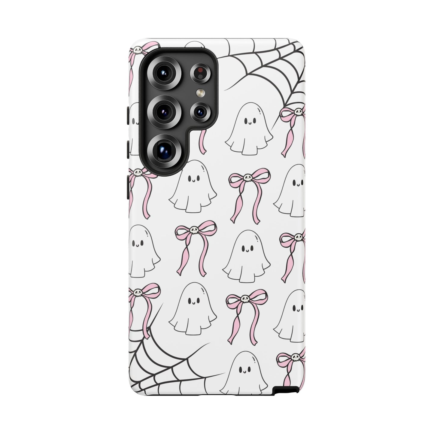 BOO! BOWS (Pink) Phone Case