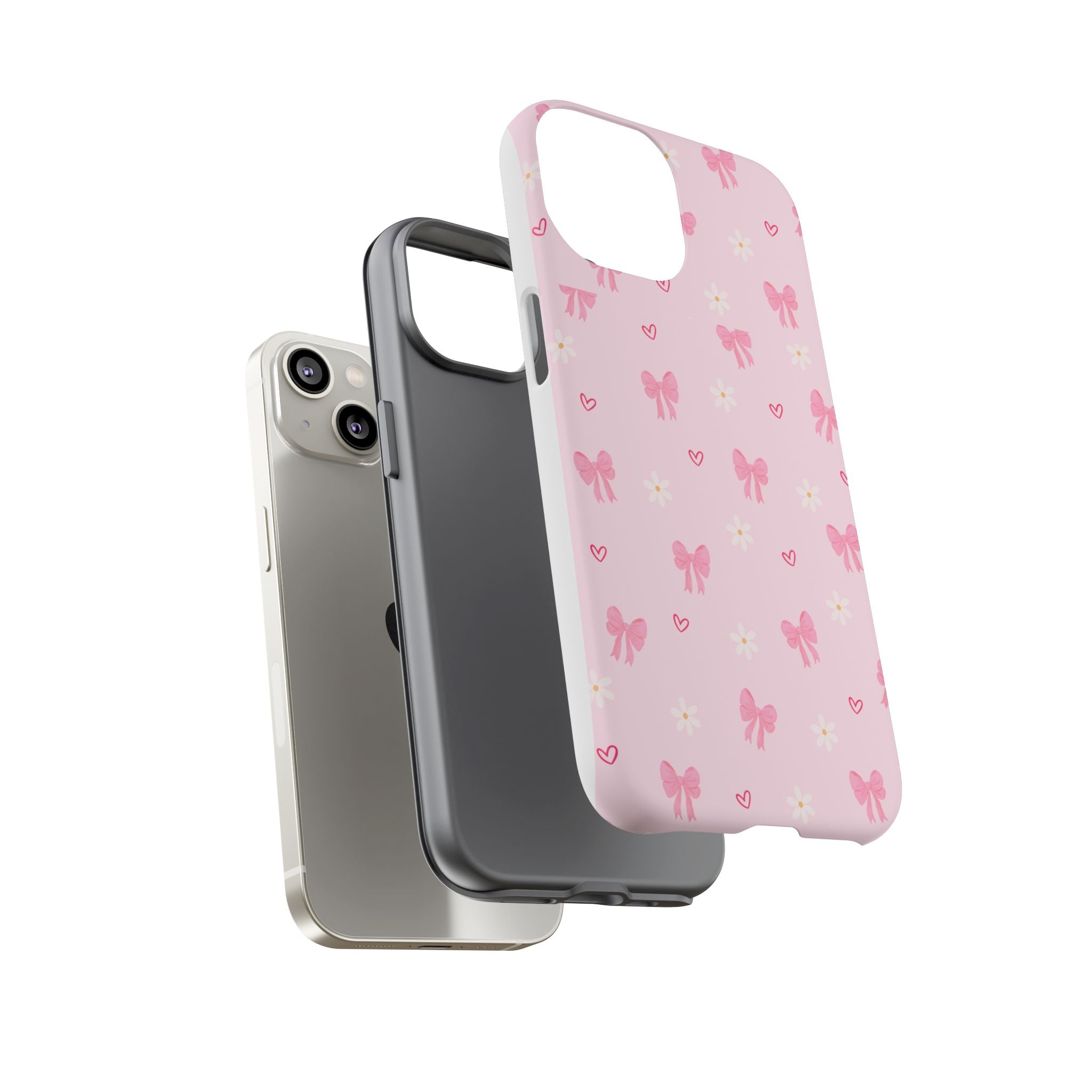 Blushing Bows Phone Case