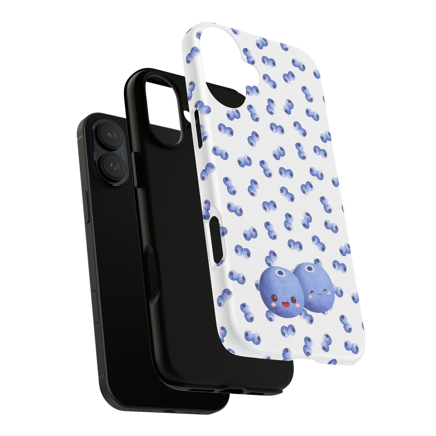 Blueberry Bliss Phone Case