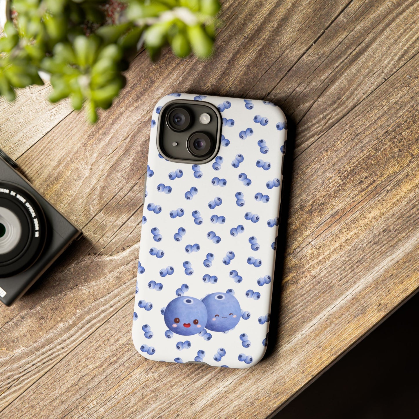 Blueberry Bliss Phone Case