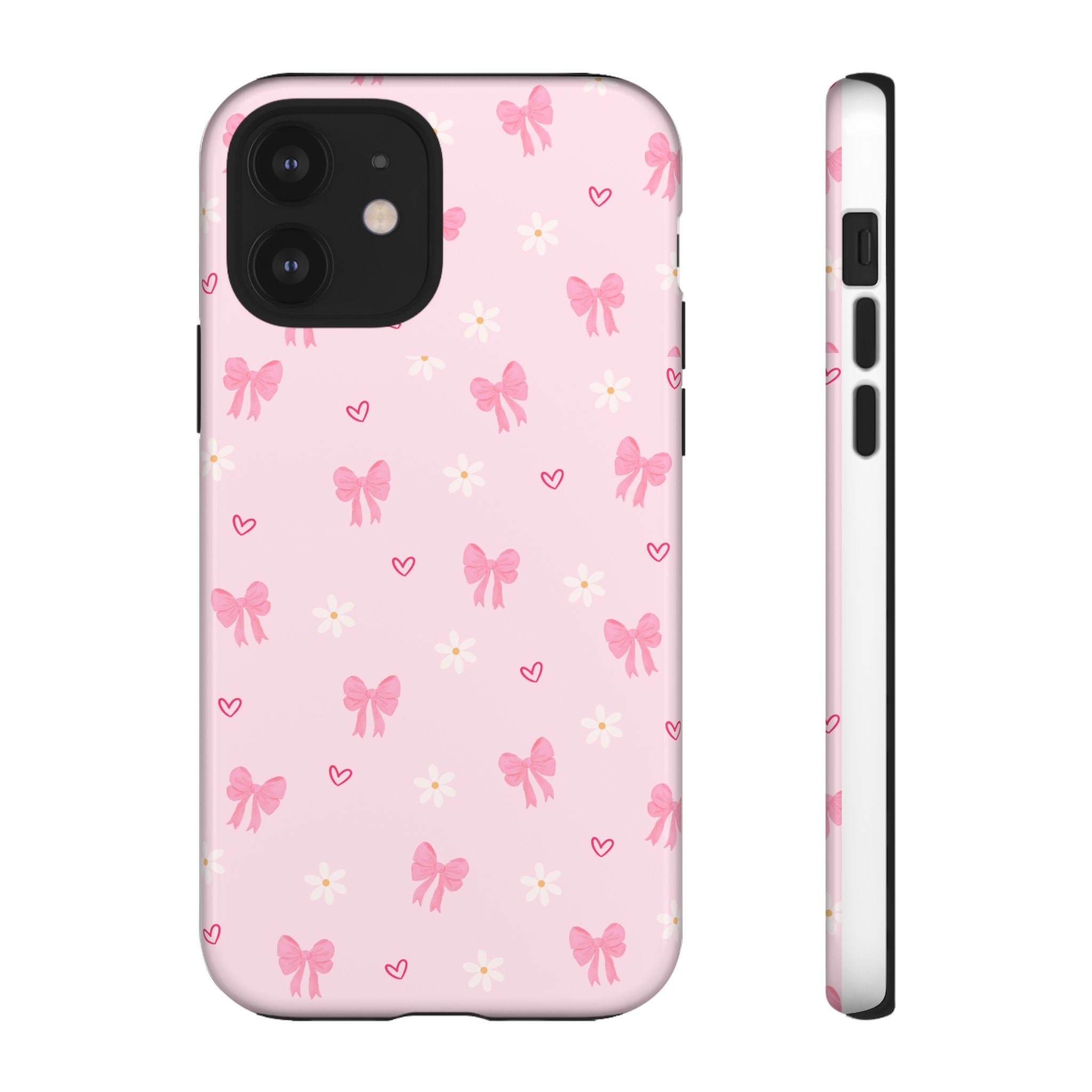 Blushing Bows Phone Case