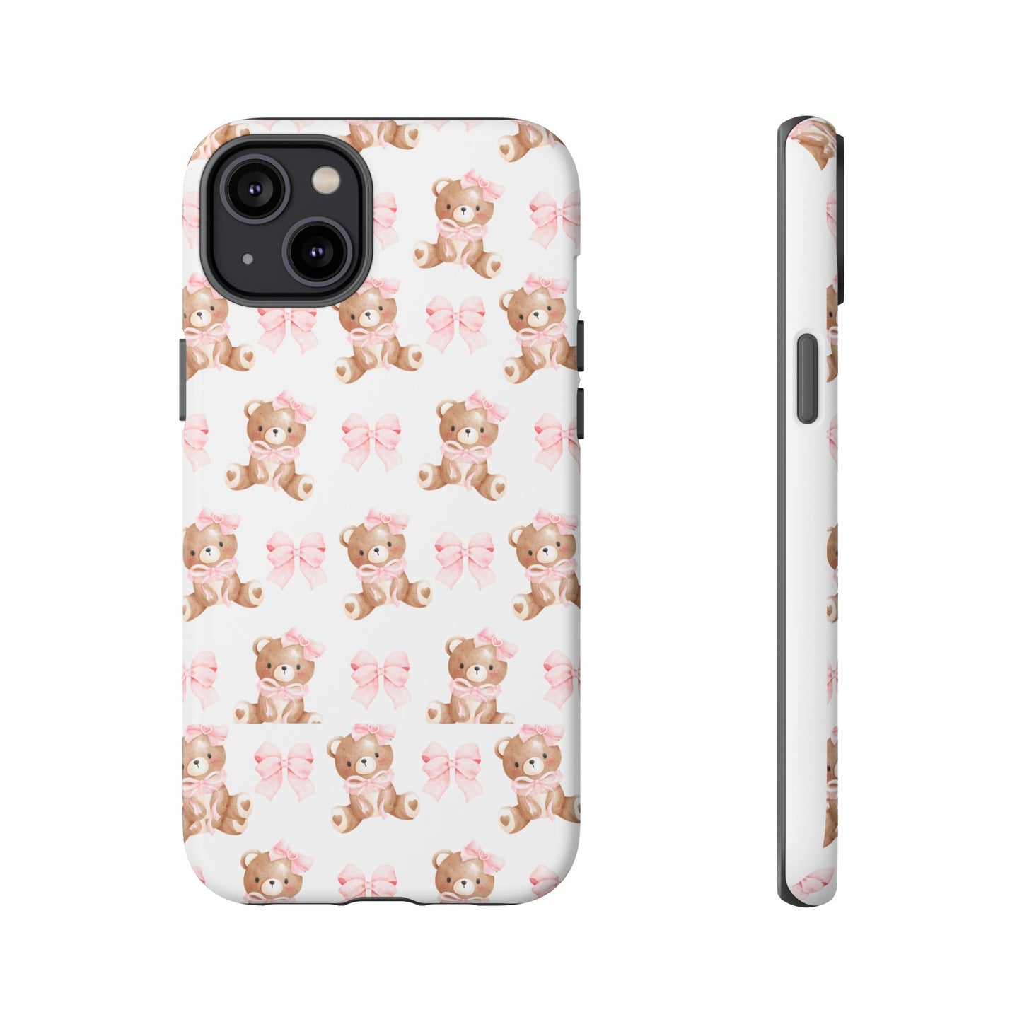 Pink Teddy Phone Case