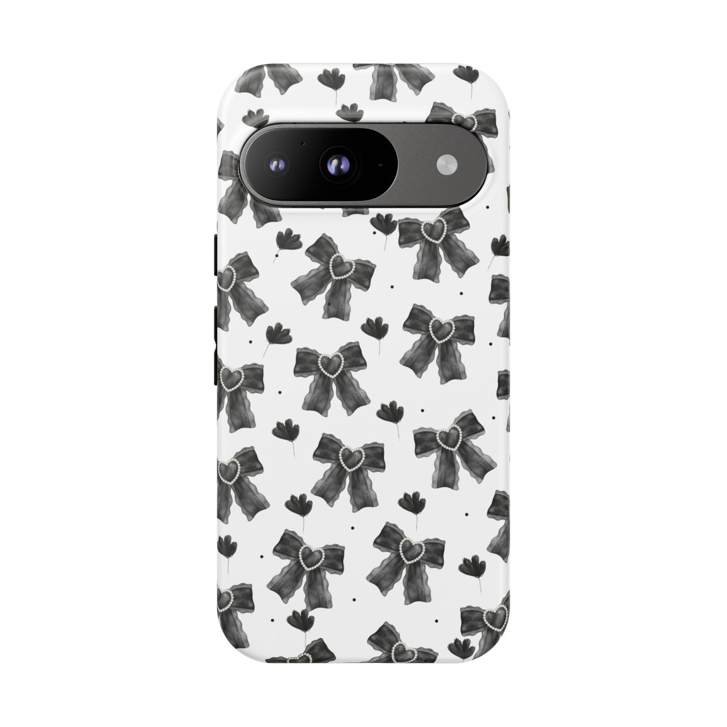 Midnight Bows Phone Case
