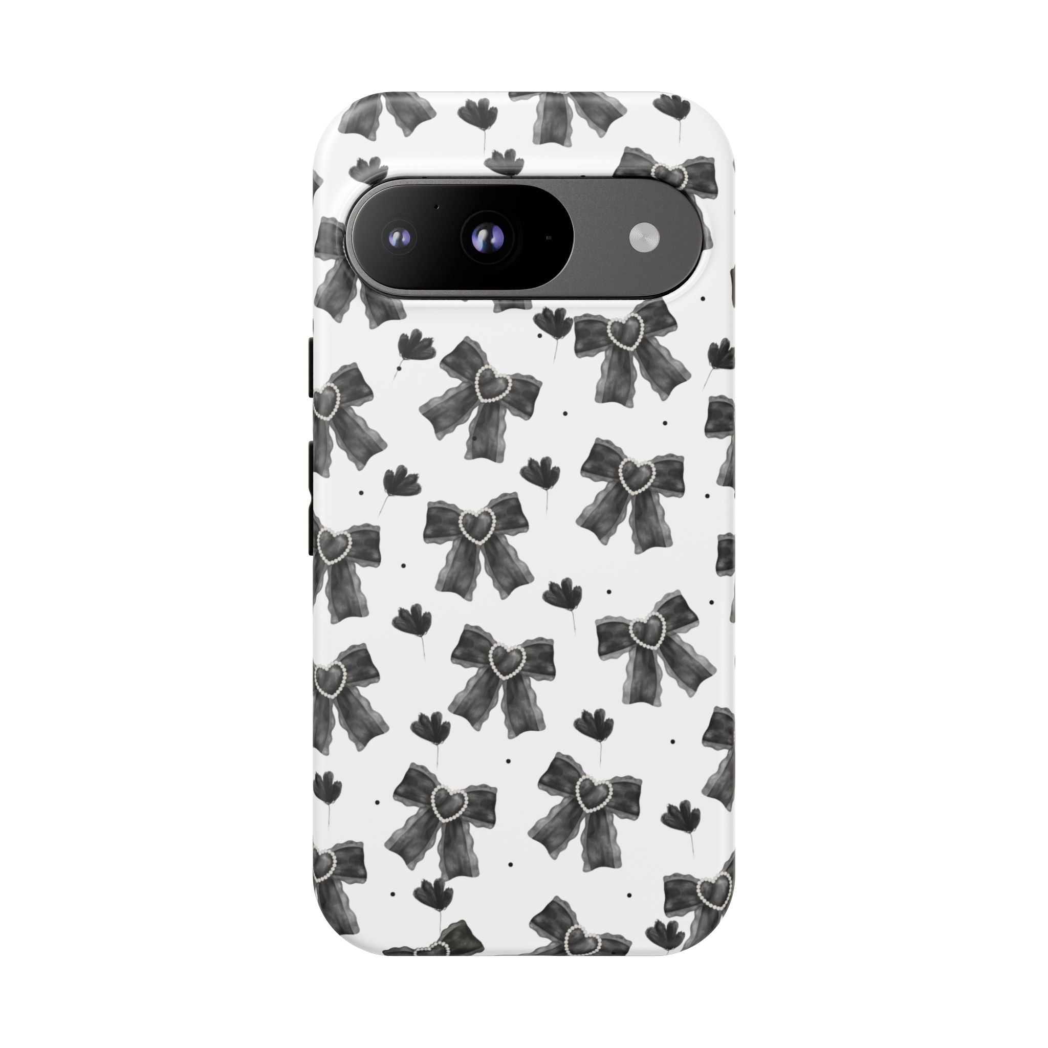 Midnight Bows Phone Case