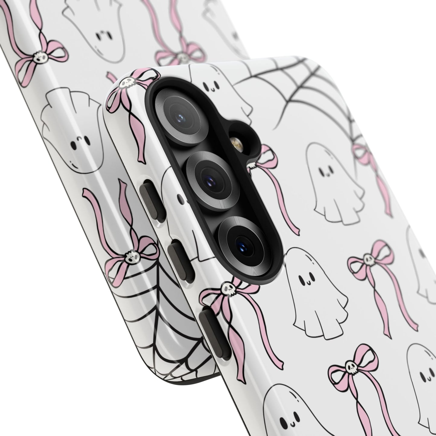 BOO! BOWS (Pink) Phone Case