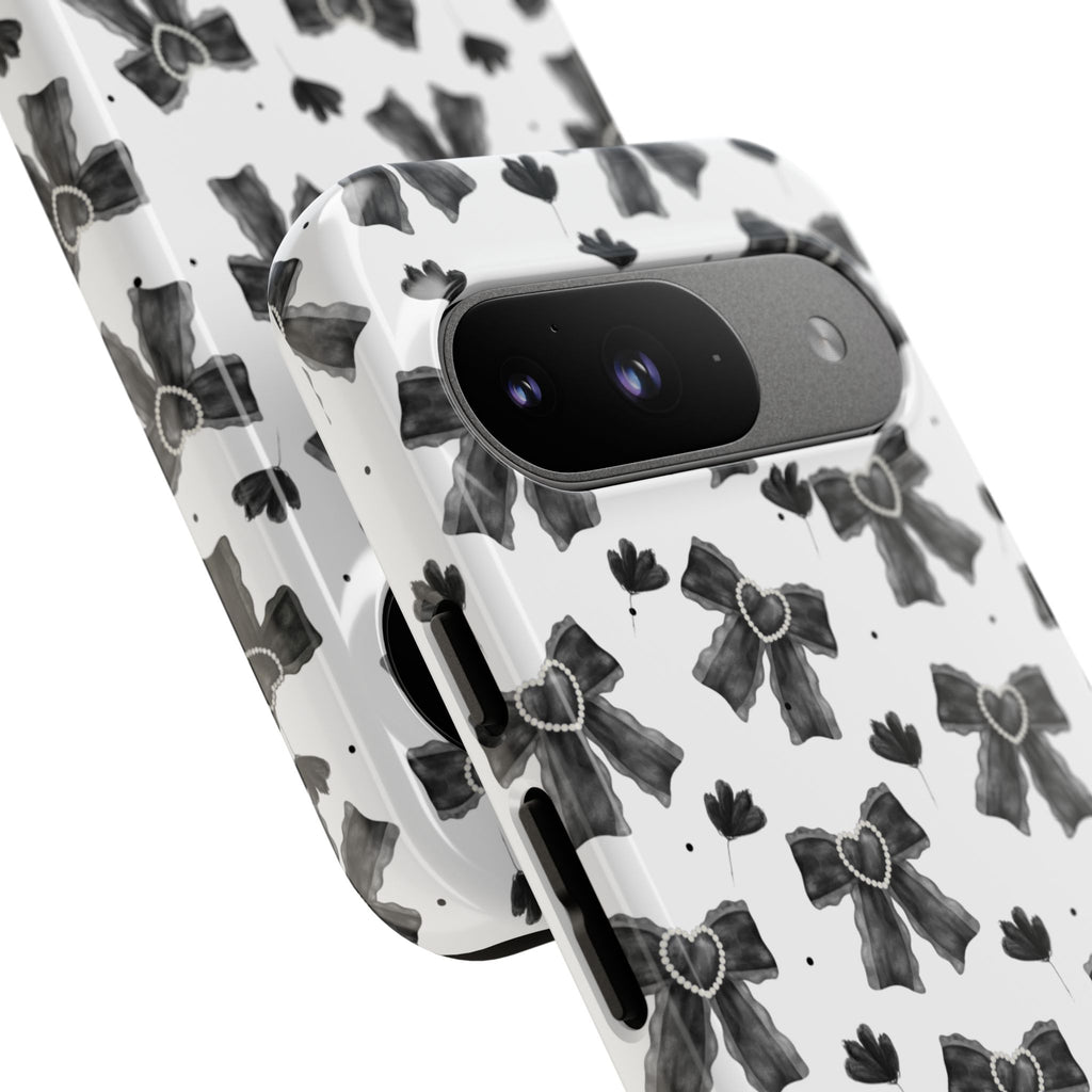 Midnight Bows Phone Case