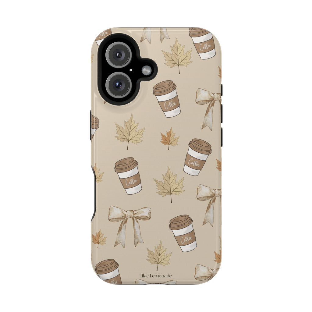 Caramel & Cream Phone Case (Magnetic)
