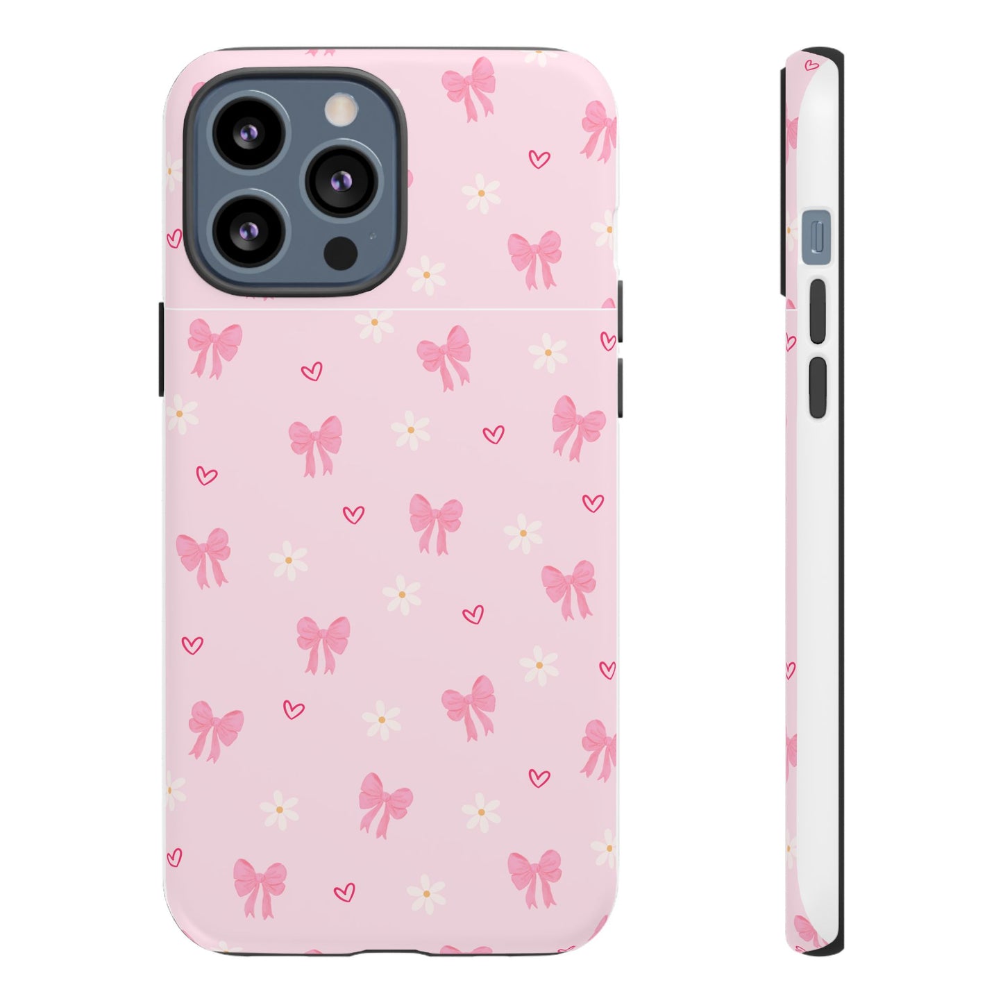 Blushing Bows Phone Case