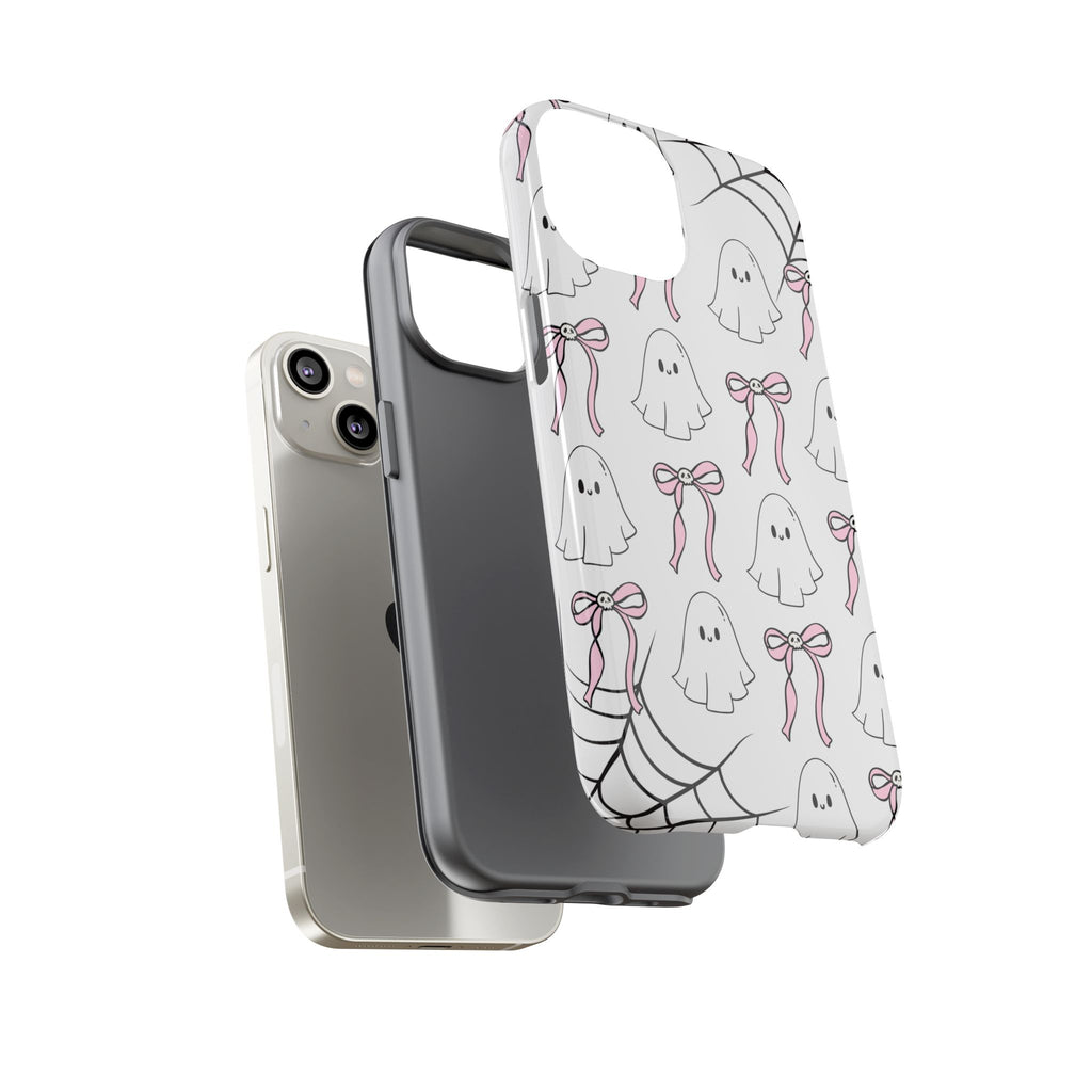 BOO! BOWS (Pink) Phone Case