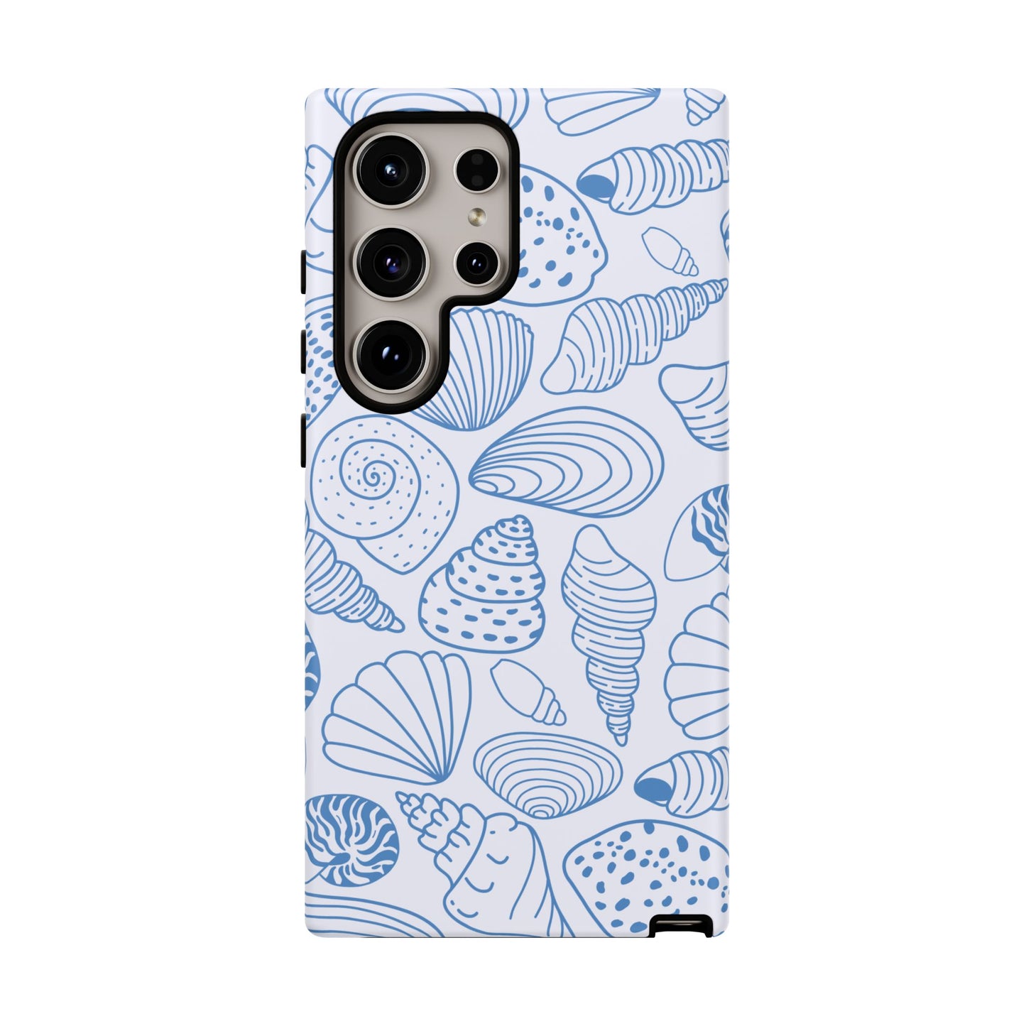 Coastal Blue Shells Phone Case