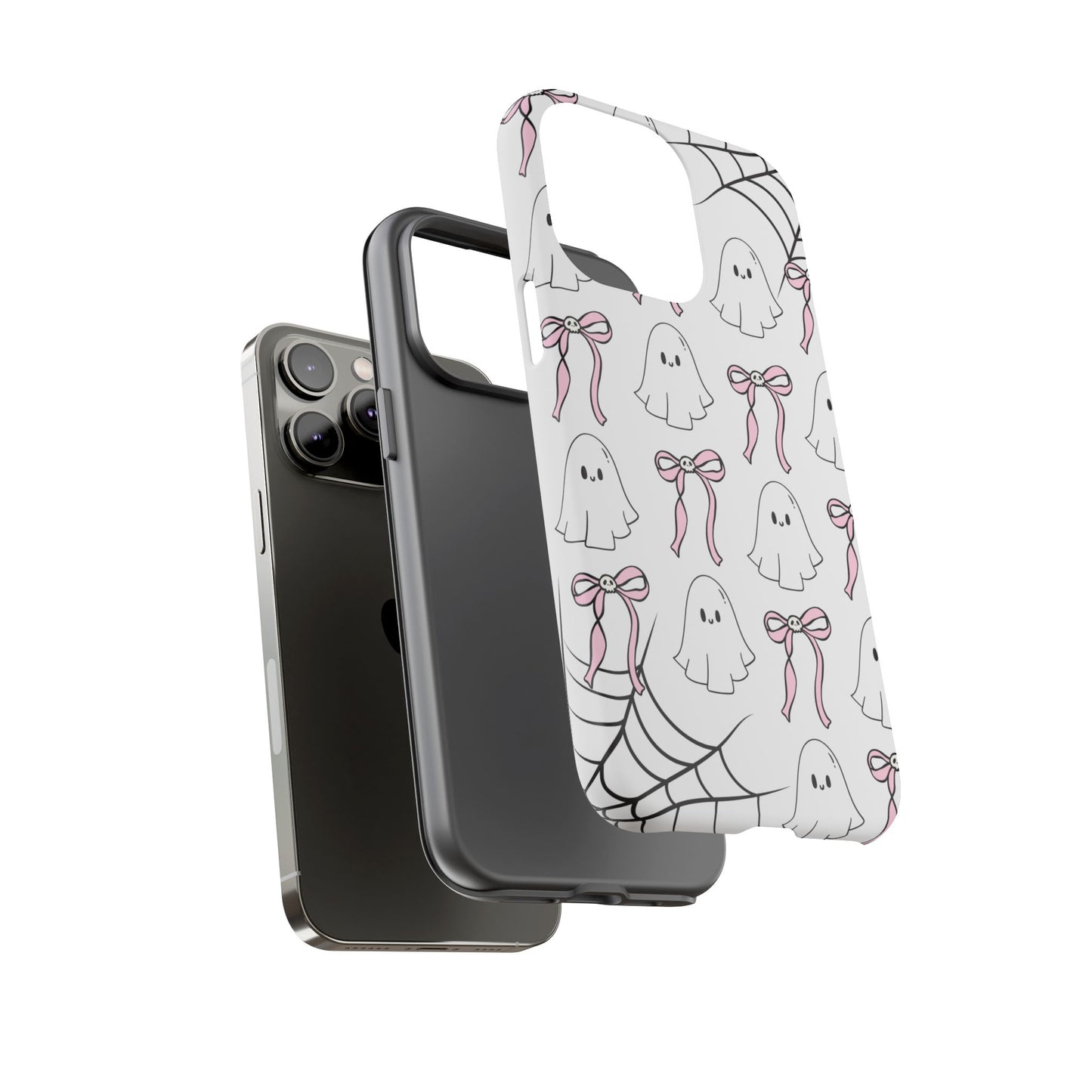 BOO! BOWS (Pink) Phone Case
