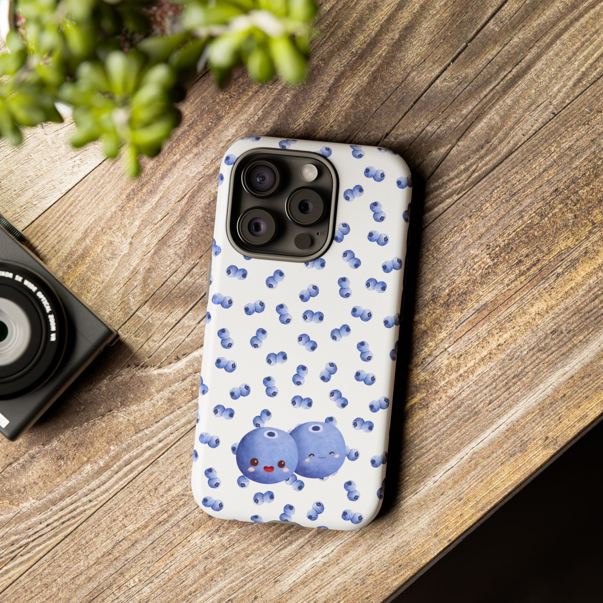 Blueberry Bliss Phone Case