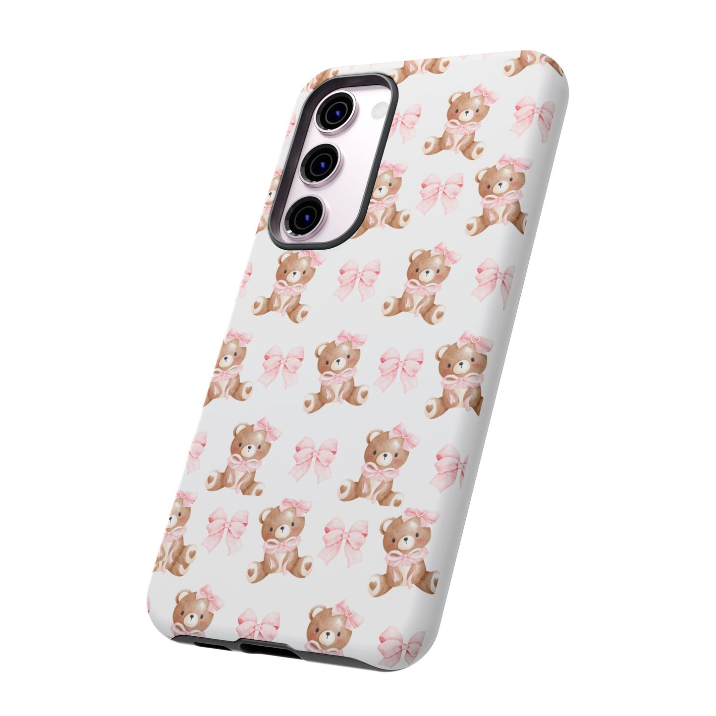 Pink Teddy Phone Case