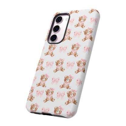 Pink Teddy Phone Case