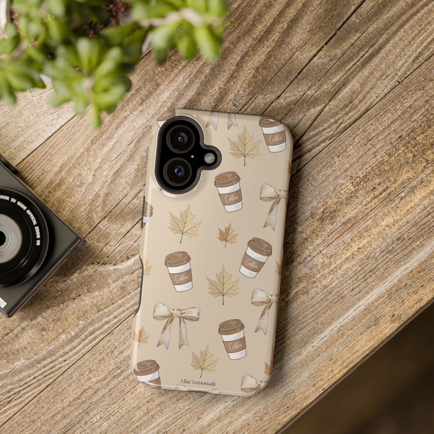 Caramel & Cream Phone Case (Magnetic)