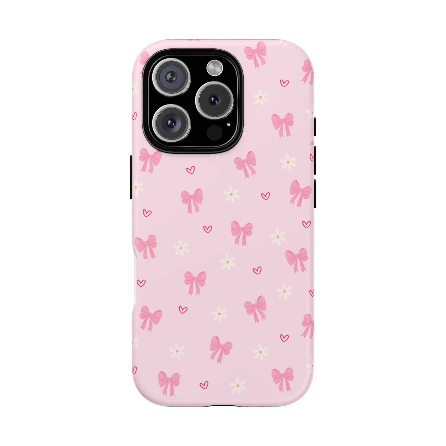 Blushing Bows Phone Case