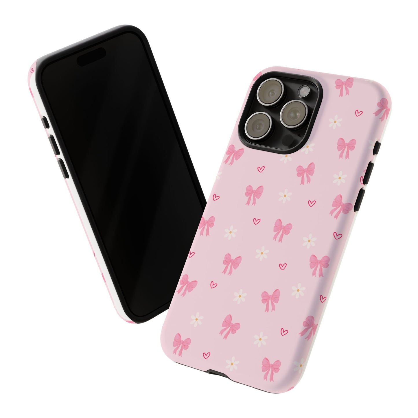 Blushing Bows Phone Case