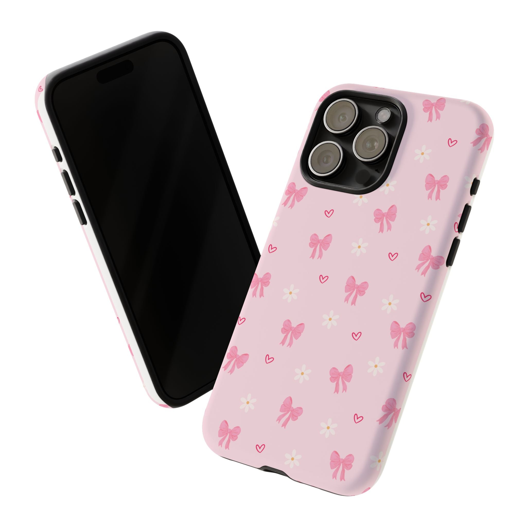 Blushing Bows Phone Case