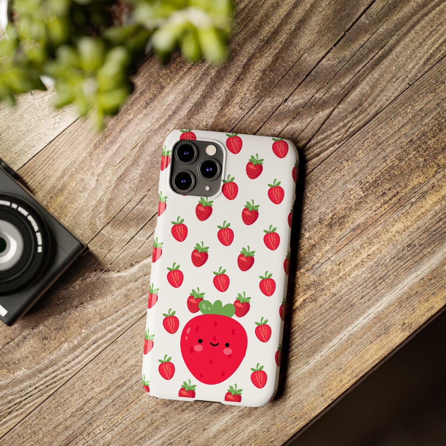 Strawberry Sugar Phone Case