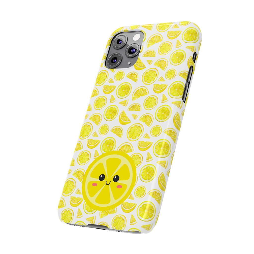 Lemon Lush Phone Case