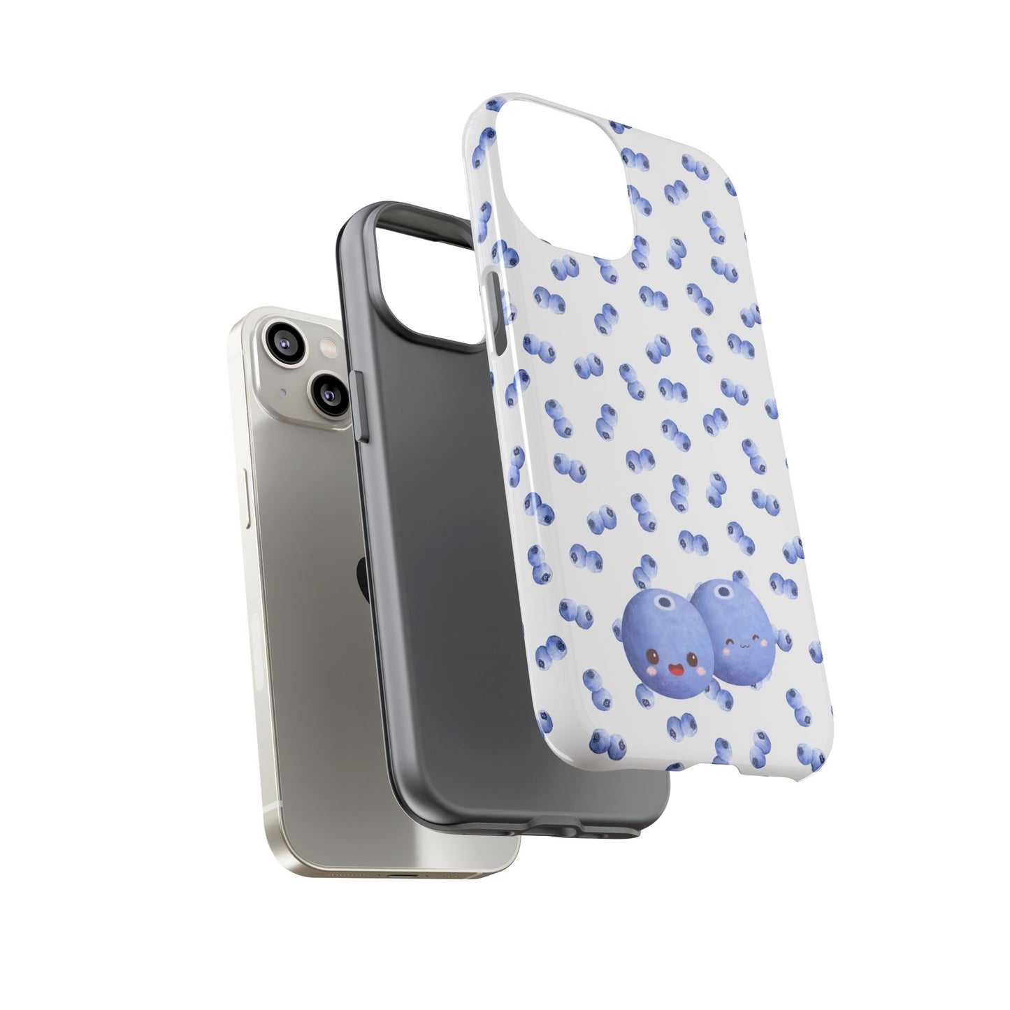 Blueberry Bliss Phone Case