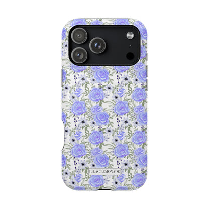 Heirloom Roses - Periwinkle