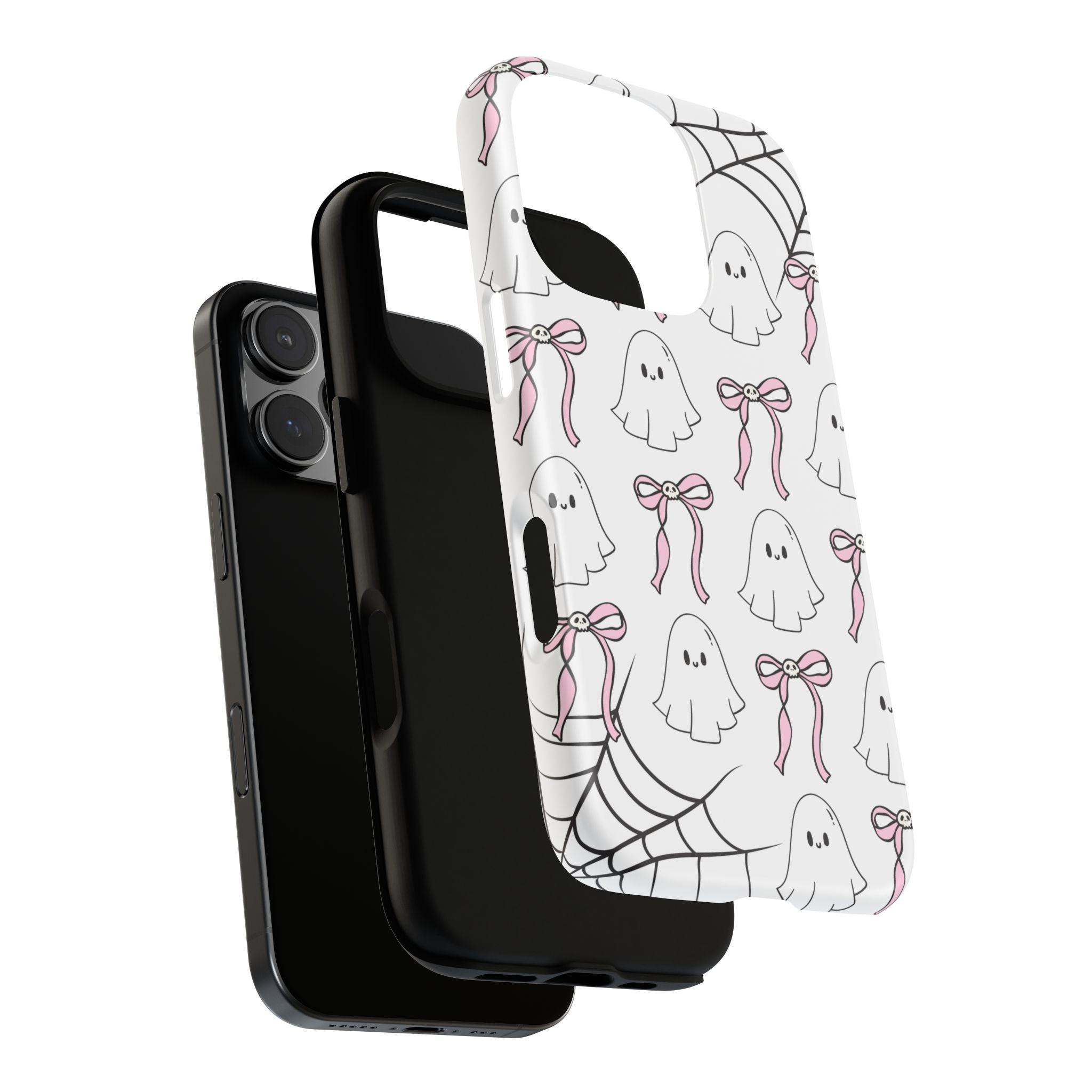 BOO! BOWS (Pink) Phone Case